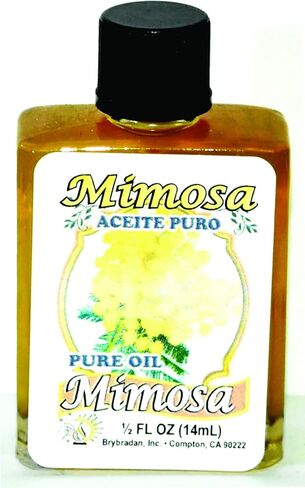 1 قطعة BRYBRADAN MIMOSA OIL PURE MIMOSA ACEITE PURO ½ fl.oz. (14.7 مل) in Kuwait