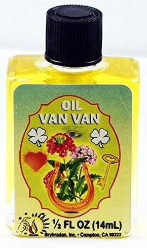 1 Piece BRYBRADAN Van Van Oil/ACEITE 1/2 FL OZ 14.7ML - Unisex, All Ages - Adults interested in spiritual or ritual practices in Saudi Arabia