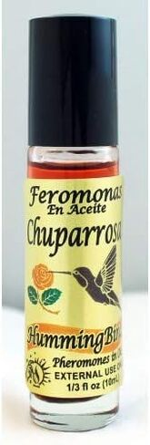1 Piece BRYBRADAN Hummingbird CHUPARROSA PHEROMONE Oil ROLL-ON Bottle 1/3 OZ 10ML in Saudi Arabia