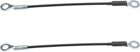 TRQ Tailgate Cable Set Compatible with 78-87 Chevrolet El Camino GMC Caballero in Saudi Arabia