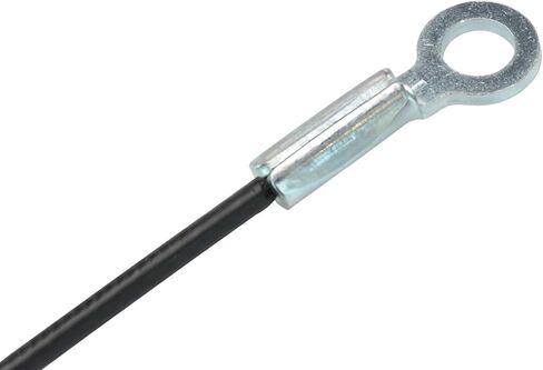 TRQ Tailgate Cable Set Compatible with 78-87 Chevrolet El Camino GMC Caballero in Saudi Arabia