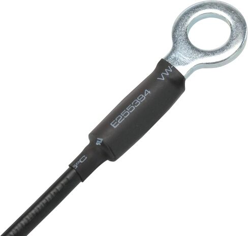 TRQ Tailgate Cable Set Compatible with 78-87 Chevrolet El Camino GMC Caballero in Saudi Arabia