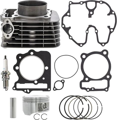 NICHE 397cc Cylinder Piston Top End Kit for Honda Sportrax TRX400EX TRX400X XR400R 12100-HN1-A70 in Saudi Arabia