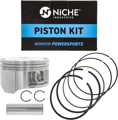 NICHE 397cc Cylinder Piston Top End Kit for Honda Sportrax TRX400EX TRX400X XR400R 12100-HN1-A70 in Saudi Arabia