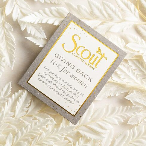 Scout Curated Wears - Women's Scout Wrap Bracelet & Necklace - Neptune/Rose Gold in Kuwait