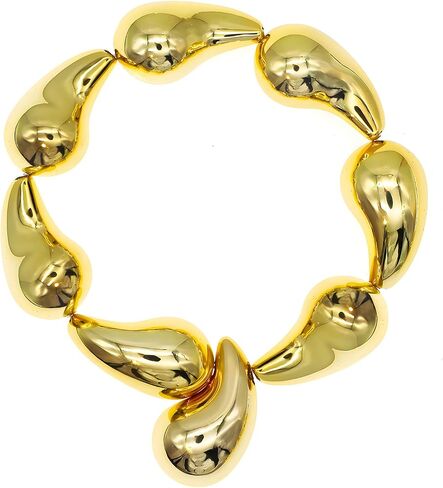 jnf chunky gold plated bangle bangle bangle for women golden waterdrop wist bangle cuff bracelet chunky chunky for women in Kuwait