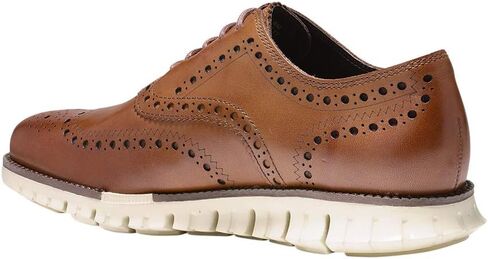 Cole Haan Men's Zerogrand Wing OX Leather Oxford, black closed hole/black, 12 Medium US in Saudi Arabia