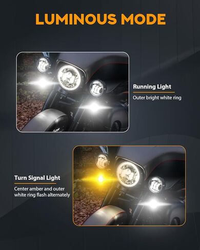 PBYMT 1157 LED إشارة الدوران ضوء الجري على الجري 2 "رصاصة طراز الدخان العدسة مجموعة متوافقة مع هارلي تورنج رود شارع إلكترا Glide 1997-2024 in Kuwait