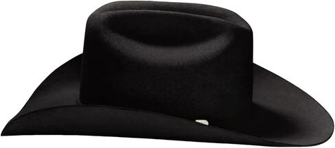 HATCO Men's Black Cowboy Hat - 4 1/4" Cattleman Crown in Saudi Arabia