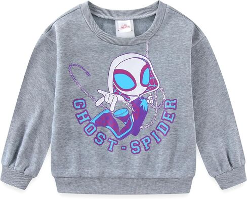 Marvel Spidey and His Amazing Friends Ghost Spider Girls Sweatshirt and Pants Set for Toddler and Big Kids in Saudi Arabia