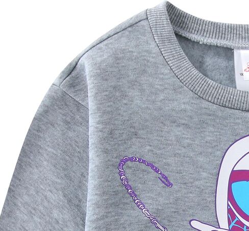 Marvel Spidey and His Amazing Friends Ghost Spider Girls Sweatshirt and Pants Set for Toddler and Big Kids in Saudi Arabia
