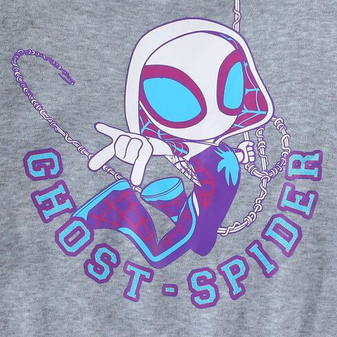 Marvel Spidey and His Amazing Friends Ghost Spider Girls Sweatshirt and Pants Set for Toddler and Big Kids in Saudi Arabia