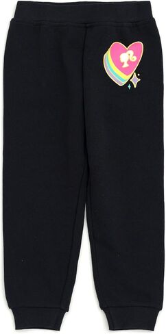 Barbie Drop Shoulder Sweatshirt and Jogger Pants Outfit Set in Saudi Arabia