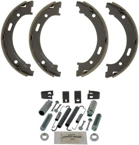 Parking Brake Shoe Set W Brake Springs Rear Fits Jeep Grand Cherokee 2005-2010 in Saudi Arabia