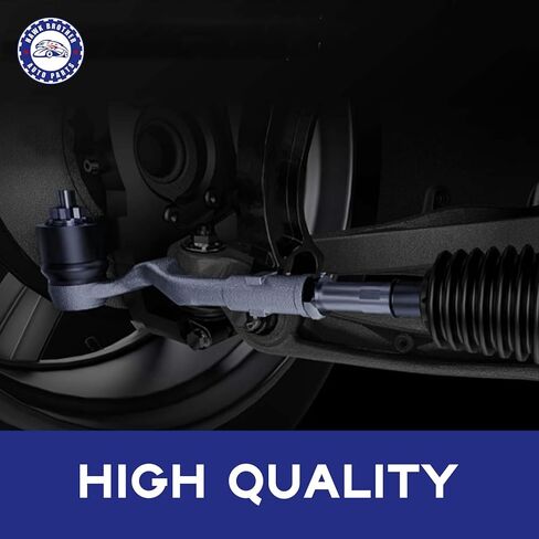 2PCS TIE ROD END ، نهايات قضيب التعادل الخارجي الداخلي الأمامي متوافق مع 2003-2009 شيفروليه تريل بليزر ، 2003-2009 GMC ENVOY ، 2004-2007 بويك راينير ، 2003-2008 ISUZU ASCANDER ES3676 ES3675 in Saudi Arabia