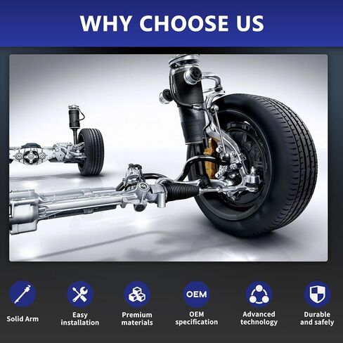 2PCS TIE ROD END ، نهايات قضيب التعادل الخارجي الداخلي الأمامي متوافق مع 2003-2009 شيفروليه تريل بليزر ، 2003-2009 GMC ENVOY ، 2004-2007 بويك راينير ، 2003-2008 ISUZU ASCANDER ES3676 ES3675 in Saudi Arabia