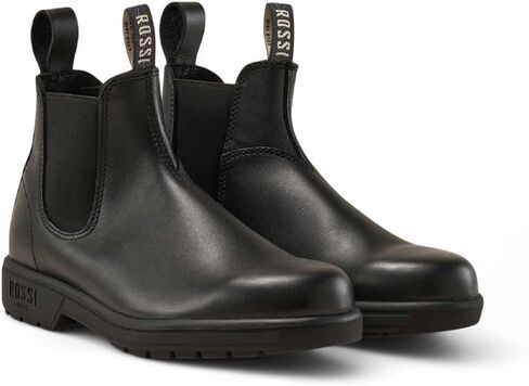 Rossi Endura 303 Leather Chelsea Australian Unisex Durable Work Ankle Boots in Saudi Arabia