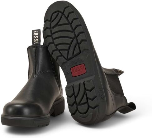 Rossi Endura 303 Leather Chelsea Australian Unisex Durable Work Ankle Boots in Saudi Arabia