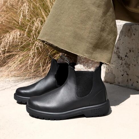 Rossi Endura 303 Leather Chelsea Australian Unisex Durable Work Ankle Boots in Saudi Arabia