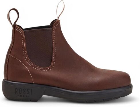Rossi Endura 303 Leather Chelsea Australian Unisex Durable Work Ankle Boots in Saudi Arabia