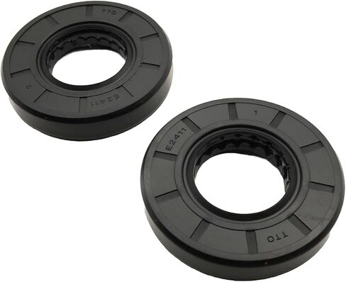 ReplacementKits.com 2PC Transaxle Axle Seal Set متوافق مع Toro Timecutter Titan Z-Master Exmark Quest Mowers (يحل محل 104-2144) in Saudi Arabia
