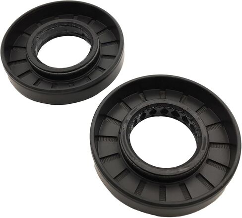 ReplacementKits.com 2PC Transaxle Axle Seal Set متوافق مع Toro Timecutter Titan Z-Master Exmark Quest Mowers (يحل محل 104-2144) in Saudi Arabia