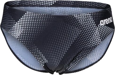 ARENA Men Performance Halftone Swim Briefs Athletic Swimwear Professional Swimsuit in Kuwait