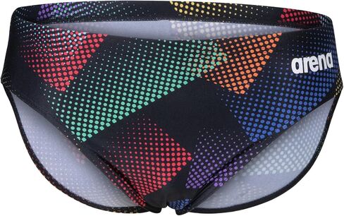 Arena Men Performance Halftone Swim Bulds Athletic Swimwear Swimsuit in Saudi Arabia