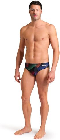 Arena Men Performance Halftone Swim Bulds Athletic Swimwear Swimsuit in Saudi Arabia