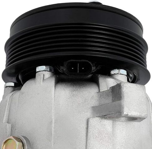 ECCPP A/C Compressor with Clutch CO 20195C 1996-2005 for P-ontiac Bonneville Regency B-uick LeSabre Park Avenue 3.8L 4.6L in Saudi Arabia
