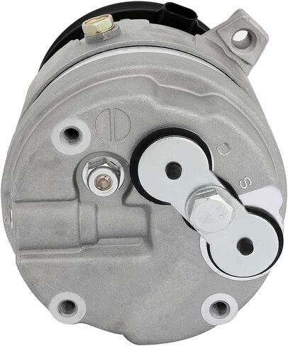ECCPP A/C Compressor with Clutch CO 20195C 1996-2005 for P-ontiac Bonneville Regency B-uick LeSabre Park Avenue 3.8L 4.6L in Saudi Arabia