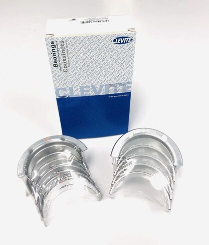 Clevite A Series .010 Under Size Rod ومجموعة المحامل الرئيسية متوافقة مع 1967-02 Chevy SB 305 307 327 350 383 1967-02 LT1 & LT4 in Saudi Arabia
