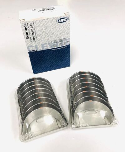 Clevite A Series .010 Under Size Rod ومجموعة المحامل الرئيسية متوافقة مع 1967-02 Chevy SB 305 307 327 350 383 1967-02 LT1 & LT4 in Saudi Arabia