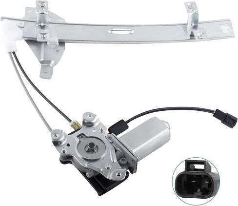 741-709 Rear Right Passenger Side Power Window Regulator with Motor for Buick Century 1997-2005 Regal 1997-2004 Olds Intrigue 1998-2002 Sedan, GM1551101 1552-6324R 10321733 10334398 10413616 in Kuwait