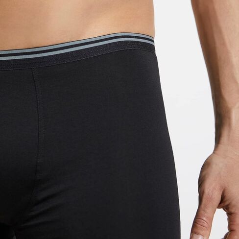 Zimmerli Men's Pure Comfort Compless Cotton Boxer Boxer ، 1721464 ، Black ، M. in Saudi Arabia