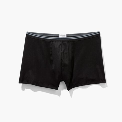 Zimmerli Men's Pure Comfort Compless Cotton Boxer Boxer ، 1721464 ، Black ، M. in Saudi Arabia