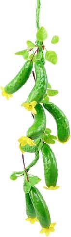 المحاكاة الاصطناعية الغذاء الخضار المزيفة خيار الفاكهة الدعائم الدعائم لغرفة الديكور ديكور جدار المنزل in Kuwait