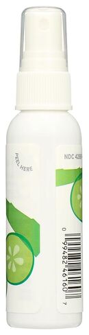 365 من شركة Whole Foods Market ، مطهر يدوي ، رذاذ منعش - Cucumber Aloe ، 2 Fl Oz in Saudi Arabia