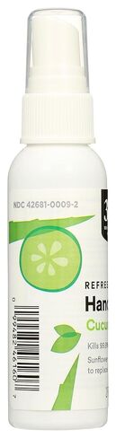 365 من شركة Whole Foods Market ، مطهر يدوي ، رذاذ منعش - Cucumber Aloe ، 2 Fl Oz in Saudi Arabia