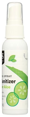 365 من شركة Whole Foods Market ، مطهر يدوي ، رذاذ منعش - Cucumber Aloe ، 2 Fl Oz in Saudi Arabia
