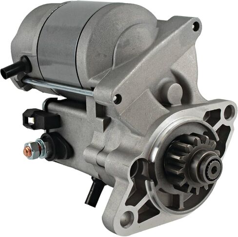 Total Power Parts 410-52540 Starter Compatible with/Replacement for Kubota OSGR, 12 Volt, CW, 13 Tooth 17423-63012, 228000-7610, -1; in Saudi Arabia