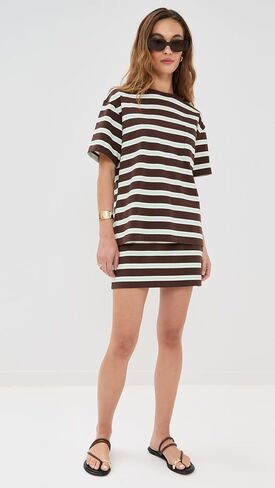 تنورة Le Bop Women's Brieygated in Kuwait