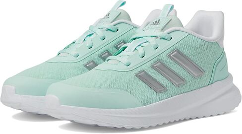 adidas X_PLR Path Sneaker, White/White/Grey, 4.5 US Unisex Big Kid in Saudi Arabia