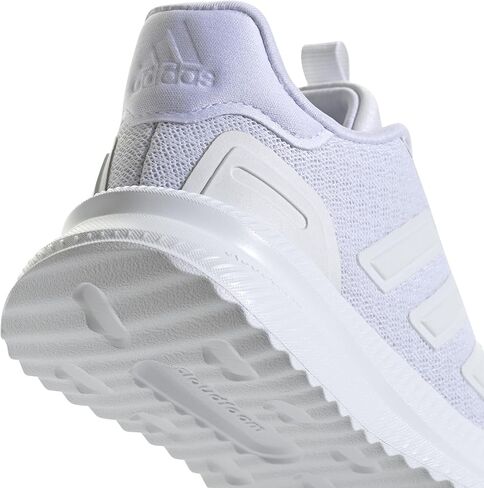 حذاء رياضي adidas X_PLR Path، أبيض/أبيض/رمادي، مقاس 4.5 US للأطفال الكبار in Saudi Arabia
