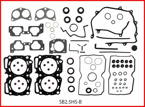 Engine Rebuild Overhaul Kit FITS: 1999-2005 Subaru Legacy Outback Baja 2.5L SOHC EJ251 EJ253 (NON-TURBO) in Saudi Arabia