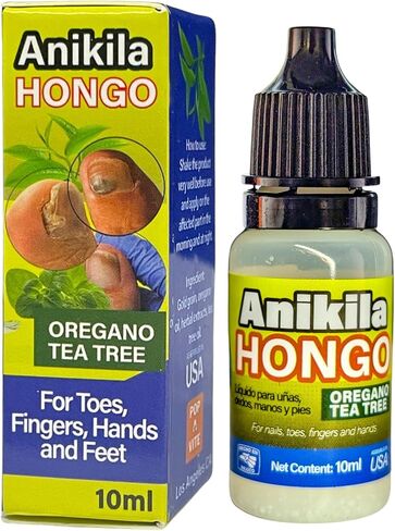 Anikila Hongo Herbal Extract Oregano Tea Tree Drop for Nail & Skin Support in Saudi Arabia