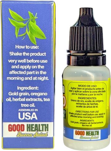 Anikila Hongo Herbal Extract Oregano Tea Tree Drop for Nail & Skin Support in Saudi Arabia