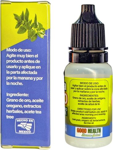 Anikila Hongo Herbal Extract Oregano Tea Tree Drop for Nail & Skin Support in Saudi Arabia
