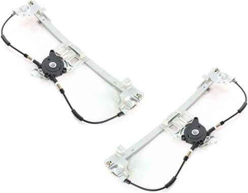 For Mercedes-Benz S320 / S500 / S600 Window Regulator 1994 95 96 97 98 1999 Driver Side Rear | Power | Sedan | 140 Chassis | MB1550113 | 1407301146 in Kuwait