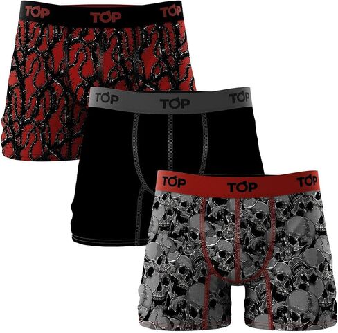 Men's Cotton Blend Boxer Briefs Breathable Fabric for All-Day Comfort in Saudi Arabia